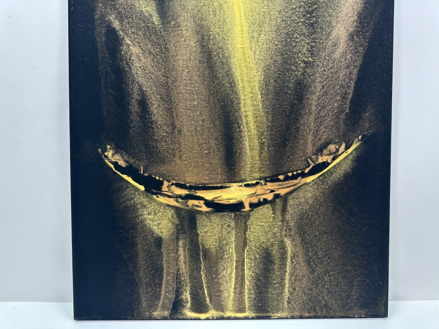 Gerrit Greve (1948-2024, Cardiff by the Sea, CA) Original Acrylic Painting On Canvas 2015 Signed Verso 18' X 24' Estimate $432 - $540 [Photo 2]