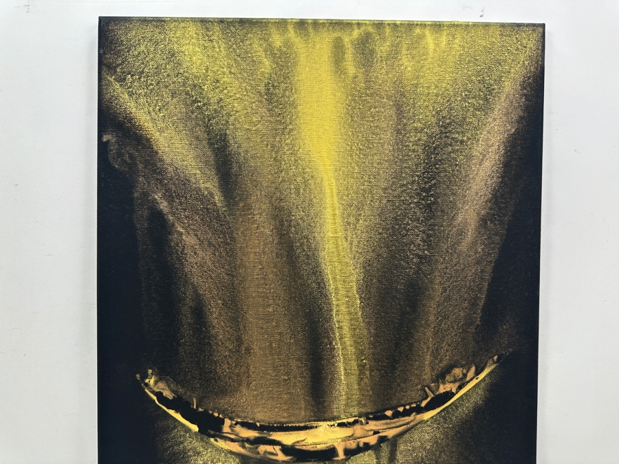 Gerrit Greve (1948-2024, Cardiff by the Sea, CA) Original Acrylic Painting On Canvas 2015 Signed Verso 18' X 24' Estimate $432 - $540 [Photo 3]