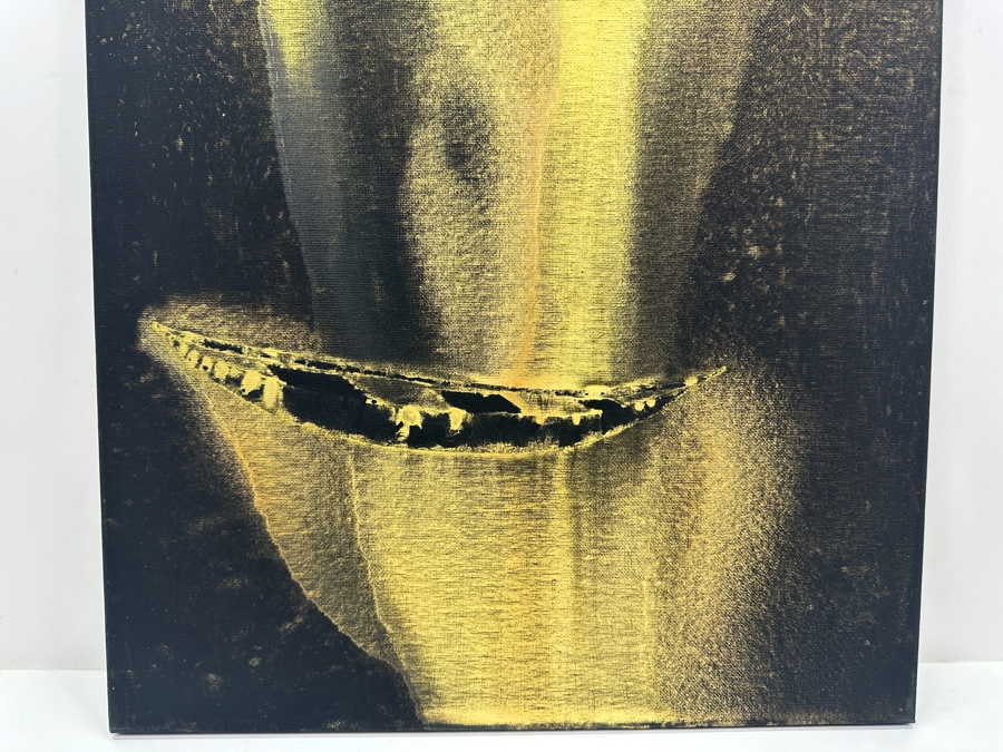 Gerrit Greve (1948-2024, Cardiff by the Sea, CA) Original Acrylic Painting On Canvas 2015 Signed Verso 18' X 24' Estimate $432 - $540 [Photo 2]