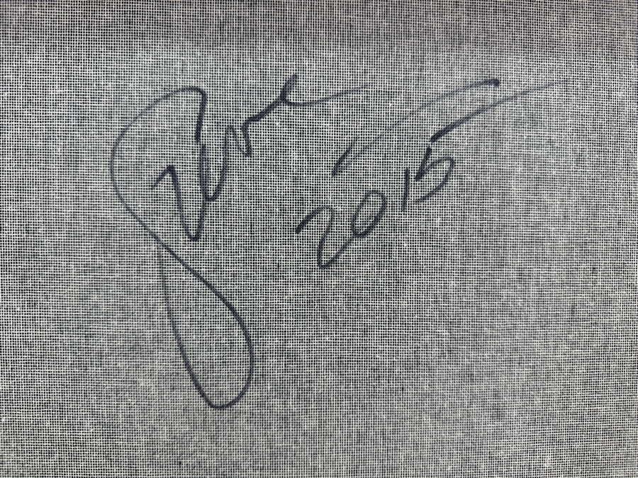 Gerrit Greve (1948-2024, Cardiff by the Sea, CA) Original Acrylic Painting On Canvas 2015 Signed Verso 18' X 24' Estimate $432 - $540 [Photo 5]