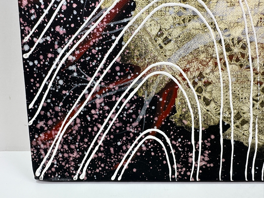 Gerrit Greve (1948-2024, Cardiff by the Sea, CA) Original Acrylic Painting On Canvas Unsigned 24' X 18' Estimate $432 - $540 [Photo 3]