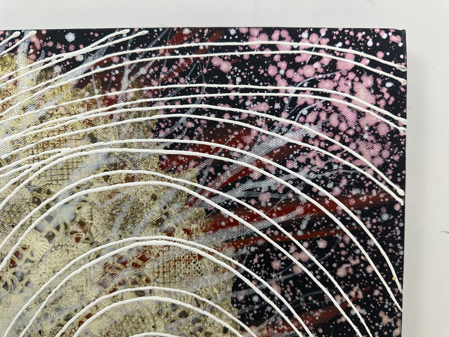 Gerrit Greve (1948-2024, Cardiff by the Sea, CA) Original Acrylic Painting On Canvas Unsigned 24' X 18' Estimate $432 - $540 [Photo 2]