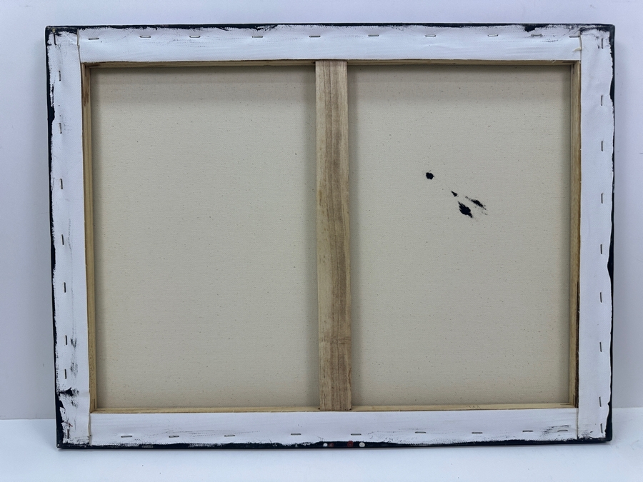 Gerrit Greve (1948-2024, Cardiff by the Sea, CA) Original Acrylic Painting On Canvas Unsigned 24' X 18' Estimate $432 - $540 [Photo 4]