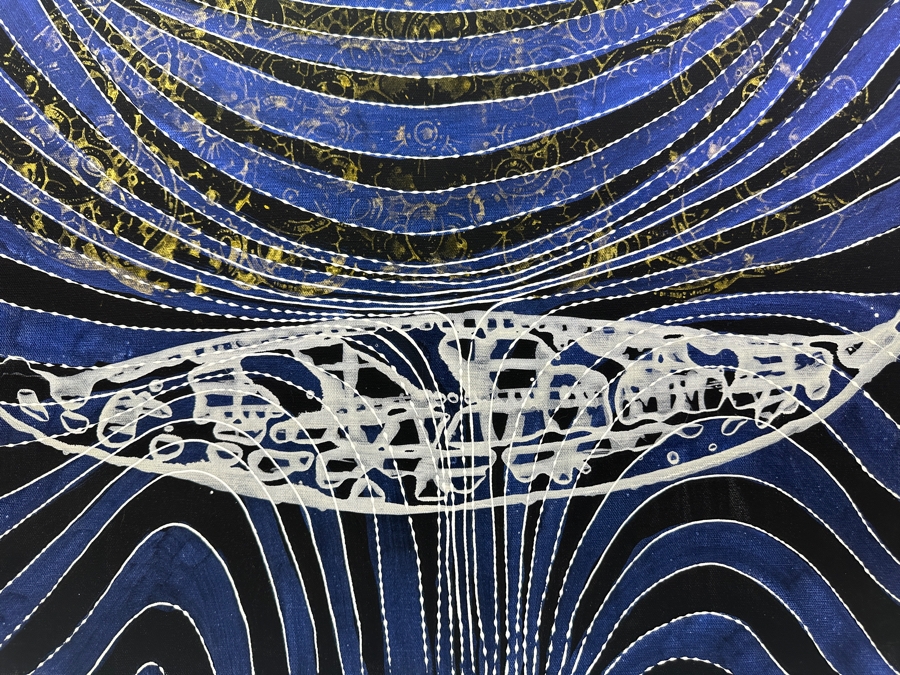 Gerrit Greve (1948-2024, Cardiff by the Sea, CA) Original Acrylic Painting On Canvas 2010 Signed Verso 24' X 18' Estimate $432 - $540 [Photo 2]