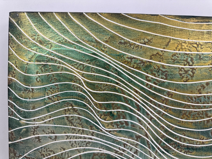 Gerrit Greve (1948-2024, Cardiff by the Sea, CA) Original Acrylic Painting On Canvas Unsigned 24' X 18' Estimate $432 - $540 [Photo 2]