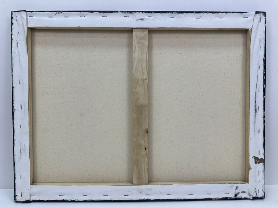 Gerrit Greve (1948-2024, Cardiff by the Sea, CA) Original Acrylic Painting On Canvas Unsigned 24' X 18' Estimate $432 - $540 [Photo 5]