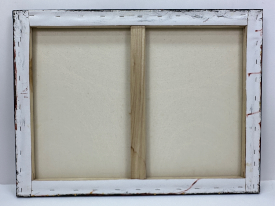 Gerrit Greve (1948-2024, Cardiff by the Sea, CA) Original Acrylic Painting On Canvas Unsigned 24' X 18' Estimate $432 - $540 [Photo 4]