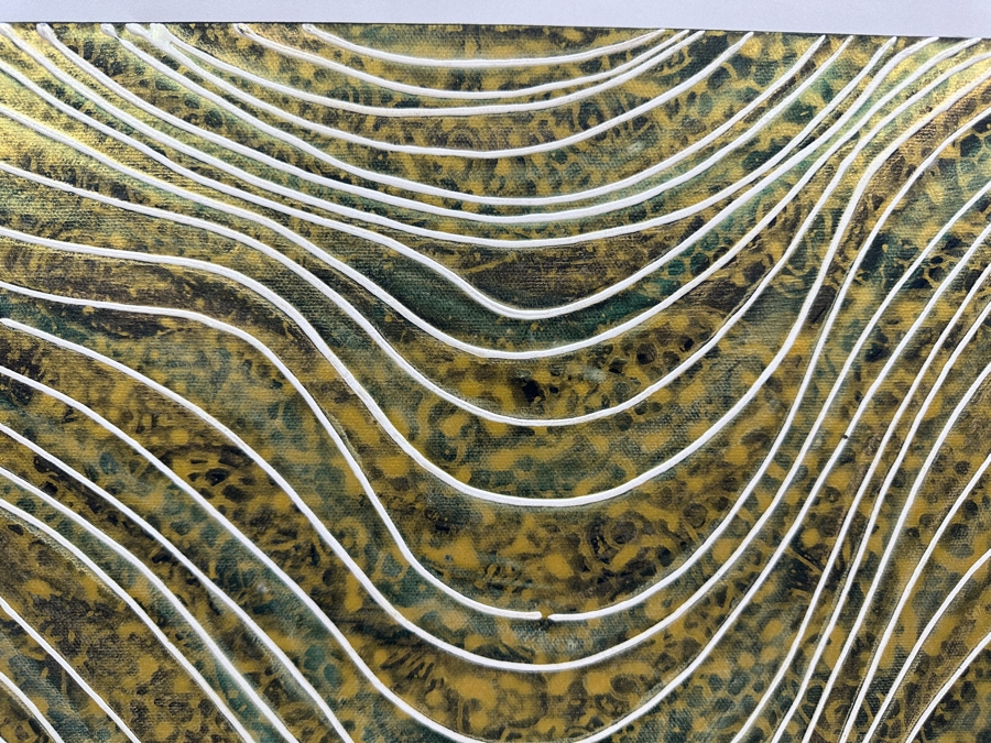 Gerrit Greve (1948-2024, Cardiff by the Sea, CA) Original Acrylic Painting On Canvas Unsigned 24' X 18' Estimate $432 - $540 [Photo 2]