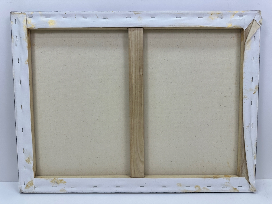 Gerrit Greve (1948-2024, Cardiff by the Sea, CA) Original Acrylic Painting On Canvas Unsigned 24' X 18' Estimate $432 - $540 [Photo 4]