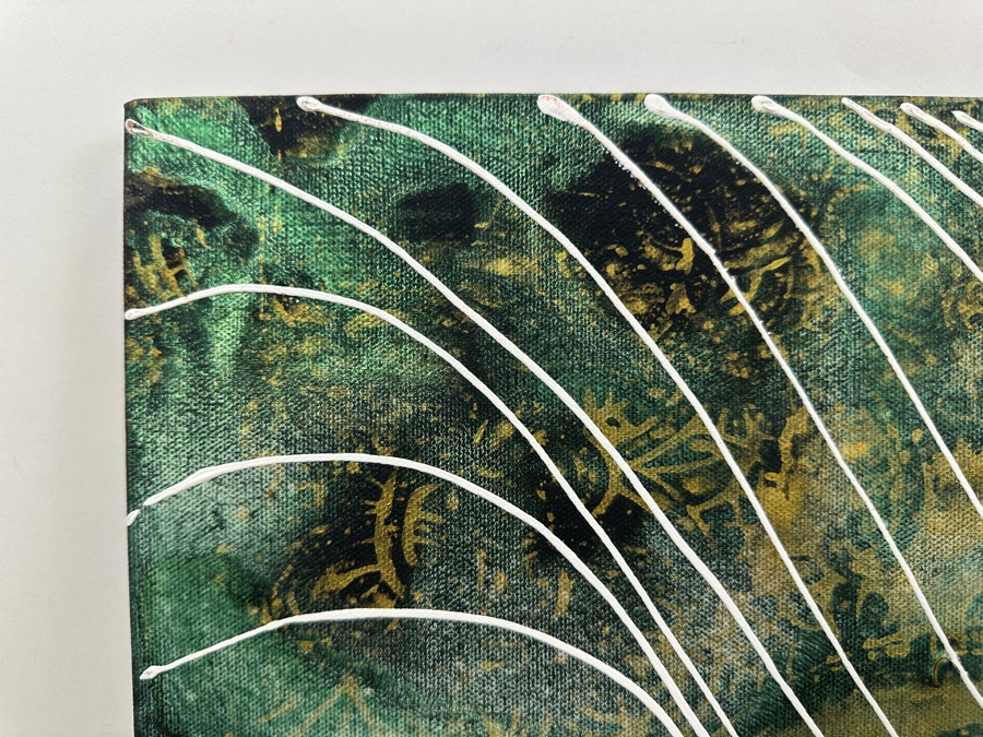 Gerrit Greve (1948-2024, Cardiff by the Sea, CA) Original Acrylic Painting On Canvas Unsigned 24' X 18' Estimate $432 - $540 [Photo 3]