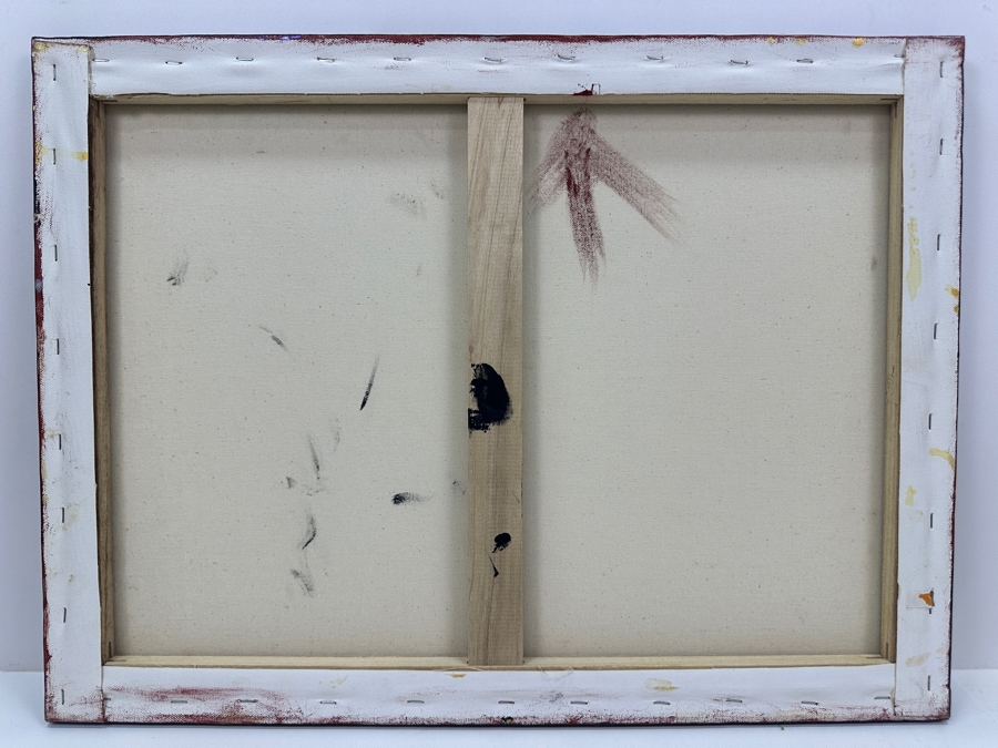 Gerrit Greve (1948-2024, Cardiff by the Sea, CA) Original Acrylic Painting On Canvas Unsigned 24' X 18' Estimate $432 - $540 [Photo 4]