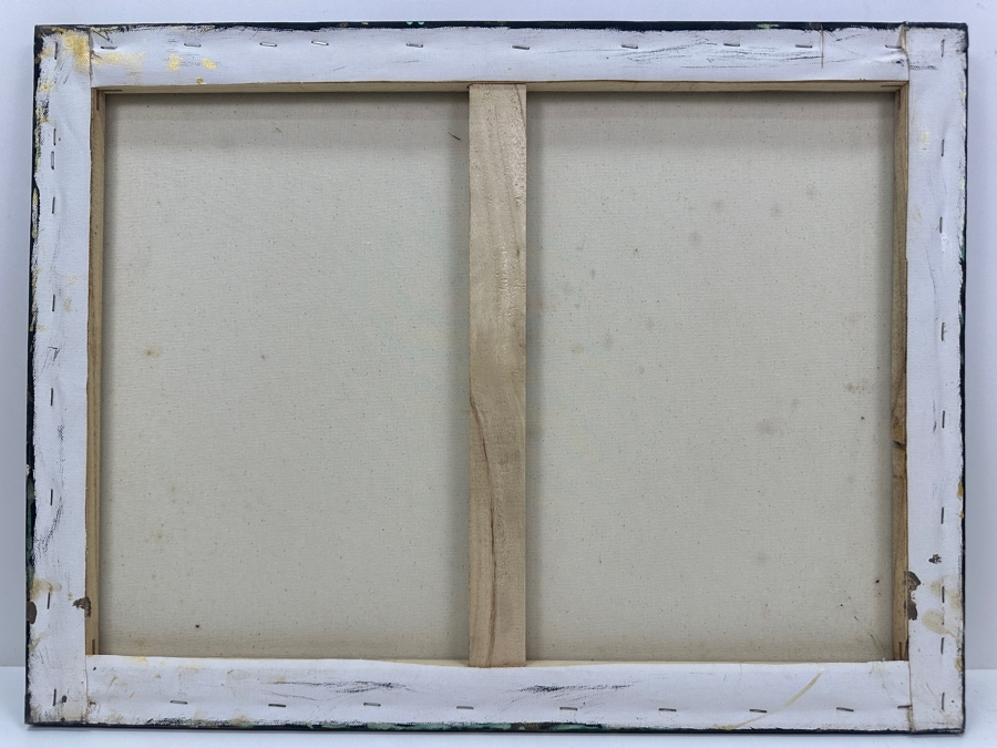 Gerrit Greve (1948-2024, Cardiff by the Sea, CA) Original Acrylic Painting On Canvas Unsigned 24' X 18' Estimate $432 - $540 [Photo 4]