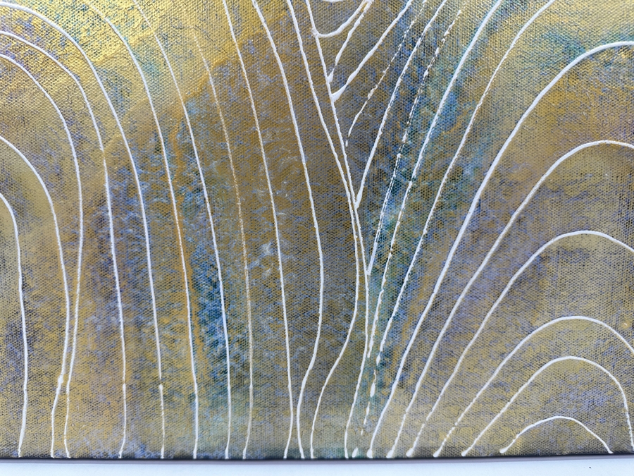 Gerrit Greve (1948-2024, Cardiff by the Sea, CA) Original Acrylic Painting On Canvas Unsigned 24' X 18' Estimate $432 - $540 [Photo 3]