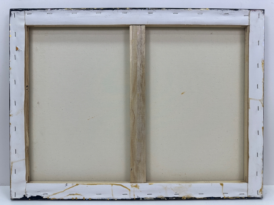 Gerrit Greve (1948-2024, Cardiff by the Sea, CA) Original Acrylic Painting On Canvas Unsigned 24' X 18' Estimate $432 - $540 [Photo 4]