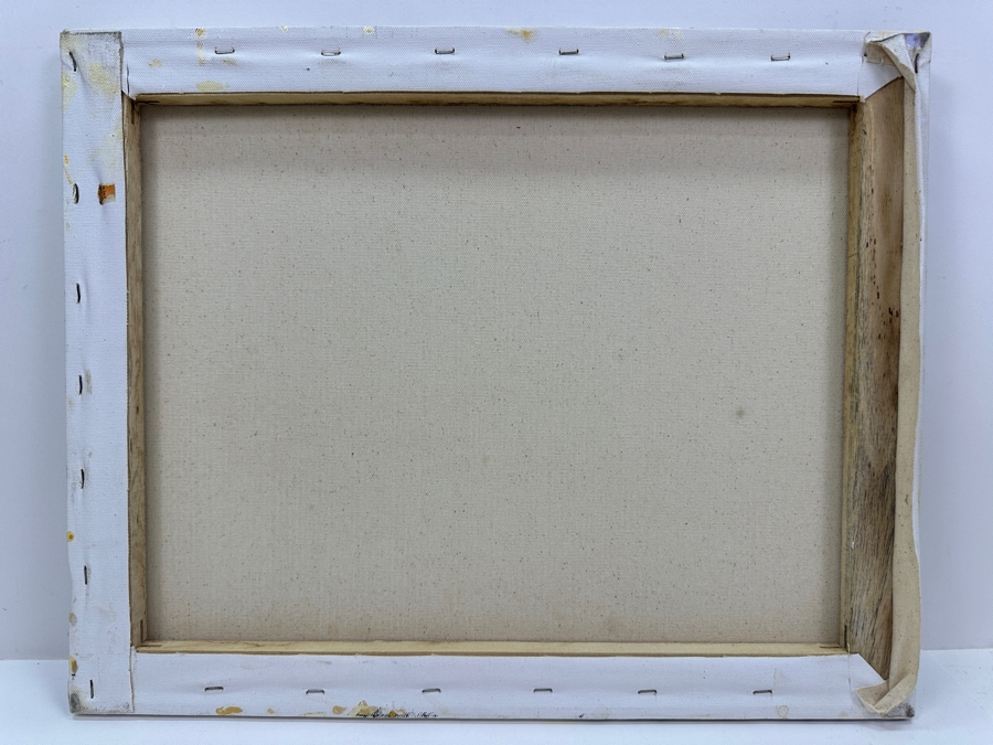 Gerrit Greve (1948-2024, Cardiff by the Sea, CA) Original Acrylic Painting On Canvas Unsigned 20' X 16' Estimate $320 - $400 [Photo 4]