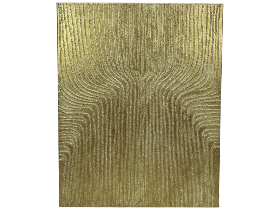Gerrit Greve (1948-2024, Cardiff by the Sea, CA) Original Acrylic Painting On Canvas 2006 Signed Verso 16' X 20' Estimate $320 - $400