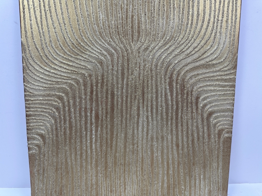 Gerrit Greve (1948-2024, Cardiff by the Sea, CA) Original Acrylic Painting On Canvas 2006 Signed Verso 16' X 20' Estimate $320 - $400 [Photo 3]