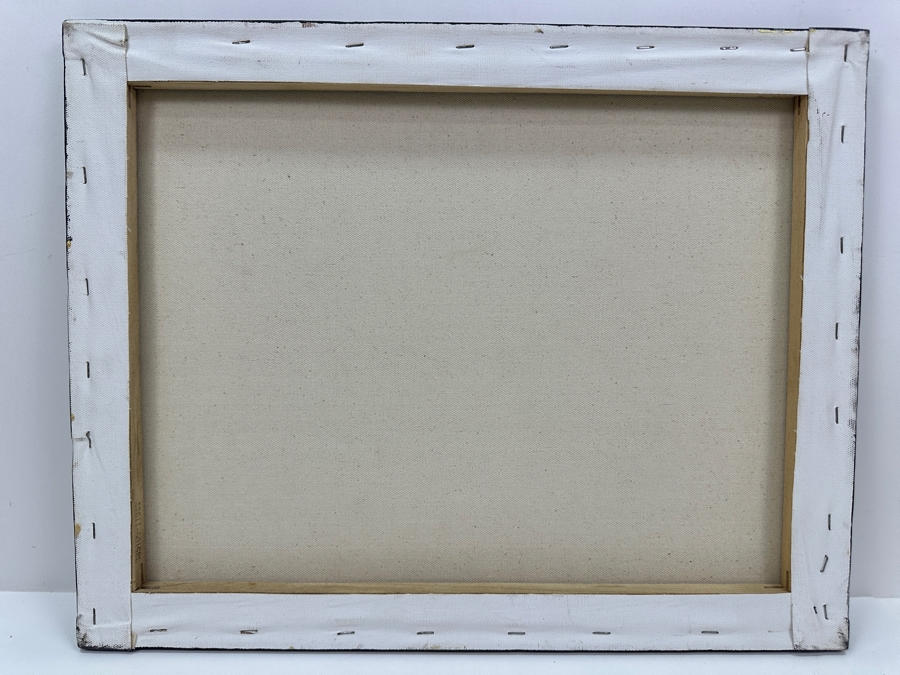 Gerrit Greve (1948-2024, Cardiff by the Sea, CA) Original Acrylic Painting On Canvas Unsigned 20' X 16' Estimate $320 - $400 [Photo 4]