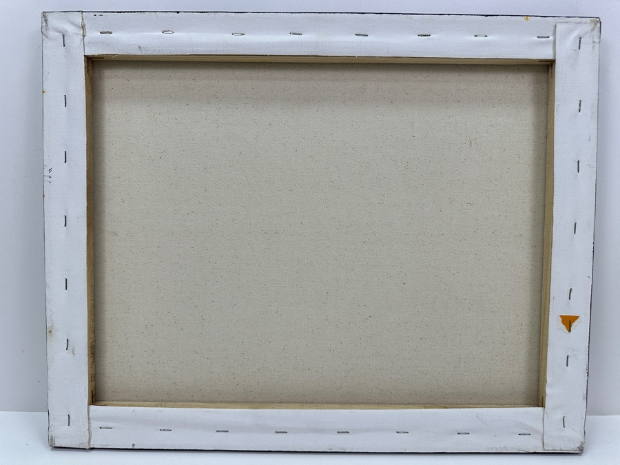 Gerrit Greve (1948-2024, Cardiff by the Sea, CA) Original Acrylic Painting On Canvas Unsigned 20' X 16' Estimate $320 - $400 [Photo 4]