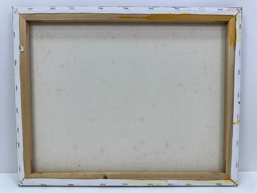 Gerrit Greve (1948-2024, Cardiff by the Sea, CA) Original Acrylic Painting On Canvas Unsigned 20' X 16' Estimate $320 - $400 [Photo 3]