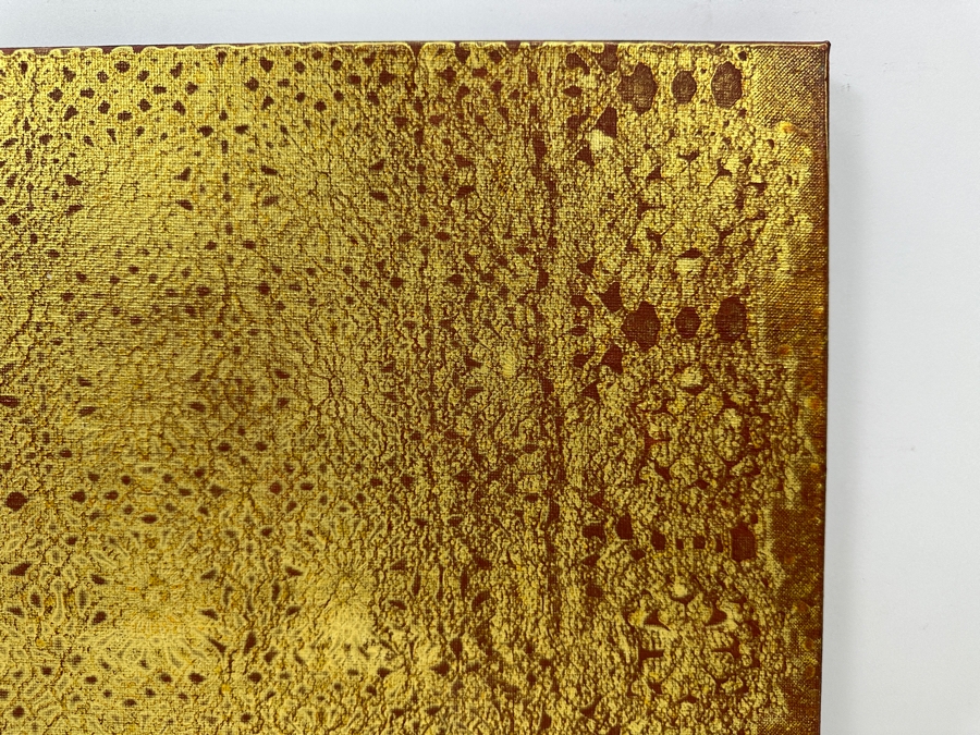 Gerrit Greve (1948-2024, Cardiff by the Sea, CA) Original Acrylic Painting On Canvas Unsigned 20' X 16' Estimate $320 - $400 [Photo 2]