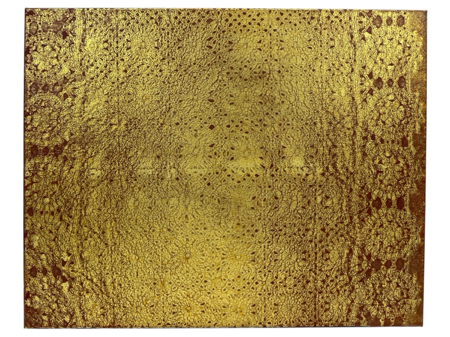 Gerrit Greve (1948-2024, Cardiff by the Sea, CA) Original Acrylic Painting On Canvas Unsigned 20' X 16' Estimate $320 - $400 [Photo 1]