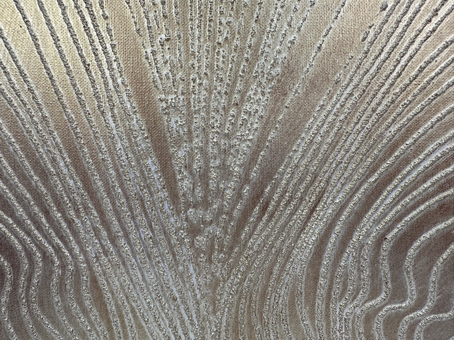 Gerrit Greve (1948-2024, Cardiff by the Sea, CA) Original Acrylic Sand Painting On Canvas 2006 Signed Verso 16' X 20' Estimate $320 - $400 [Photo 4]