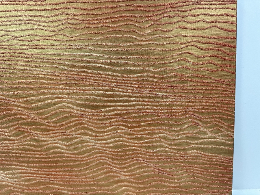 Gerrit Greve (1948-2024, Cardiff by the Sea, CA) Original Acrylic Sand Painting On Canvas 2006 Signed Verso 16' X 20' Estimate $320 - $400 [Photo 3]