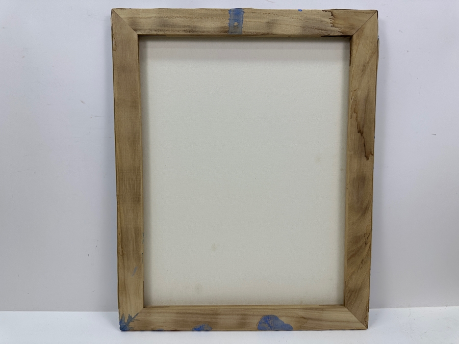 Gerrit Greve (1948-2024, Cardiff by the Sea, CA) Original Acrylic Sand Painting On Canvas Unsigned 16' X 20' Estimate $320 - $400 [Photo 6]