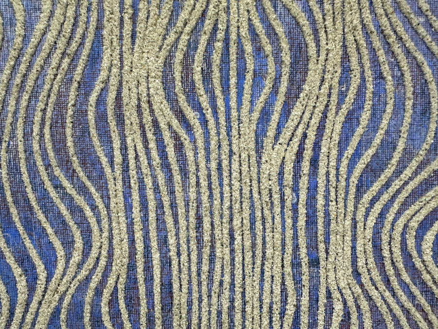 Gerrit Greve (1948-2024, Cardiff by the Sea, CA) Original Acrylic Sand Painting On Canvas Unsigned 16' X 20' Estimate $320 - $400 [Photo 5]