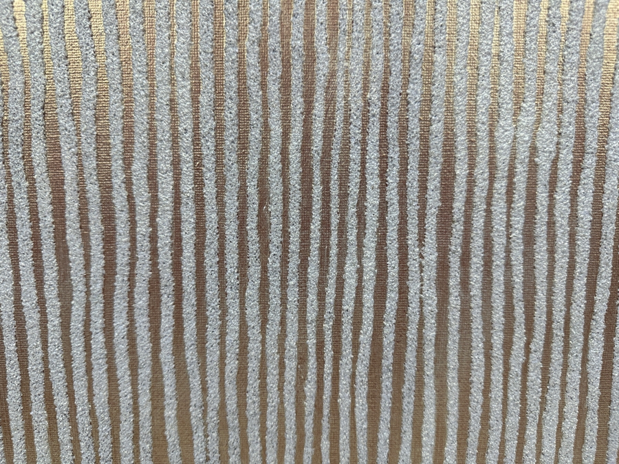 Gerrit Greve (1948-2024, Cardiff by the Sea, CA) Original Acrylic Sand Painting On Canvas Titled 'Dreaming 64' 2006 Signed Verso 16' X 20' Estimate $320 - $400 [Photo 4]