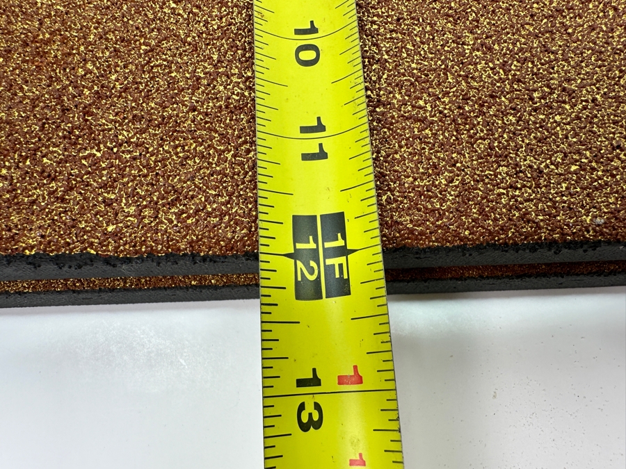 Gerrit Greve (1948-2024, Cardiff by the Sea, CA) (4) Original Acrylic Sand Paintings On Canvas 2010 Each 12' X 12' (Two Are Signed Verso) Estimate $576 - $720 [Photo 15]