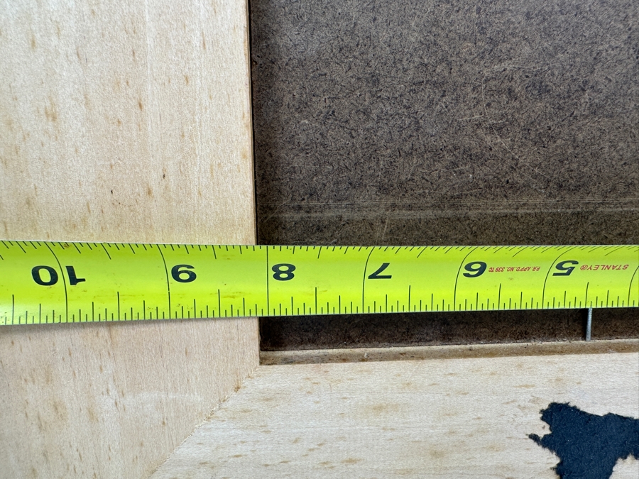 Gerrit Greve (1948-2024, Cardiff by the Sea, CA) Original Acrylic Painting On Canvas Titled 'The Unknown Angel' 1998 Signed Lower Left 8' X 10' Framed 16.5' X 18.5' Estimate $80 - $100 [Photo 10]