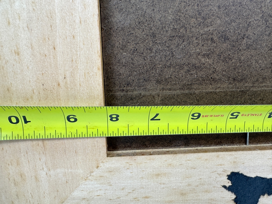 Gerrit Greve (1948-2024, Cardiff by the Sea, CA) Original Acrylic Painting On Canvas Titled 'The Unknown Angel' 1998 Signed Lower Left 8' X 10' Framed 16.5' X 18.5' Estimate $80 - $100 [Photo 11]