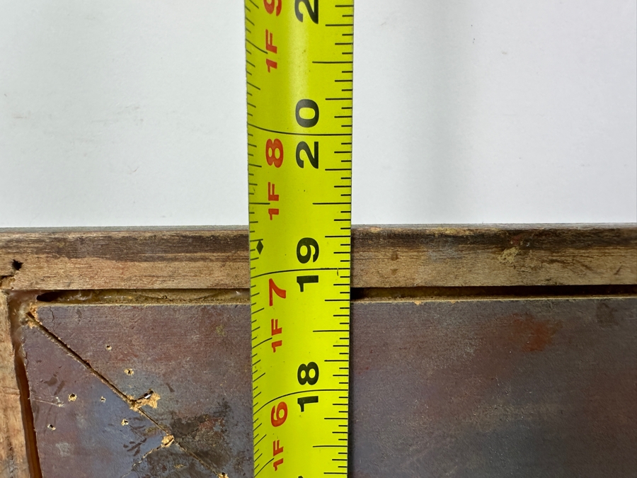 Gerrit Greve (1948-2024, Cardiff by the Sea, CA) Original Acrylic And Carbon Transfer Painting On Canvas Signed Lower Left 8' X 10' Framed 17' X 19' Estimate $80 - $100 [Photo 13]