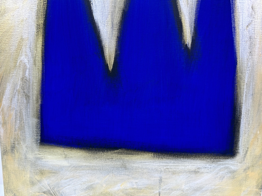 Gerrit Greve (1948-2024, Cardiff by the Sea, CA) Original Acrylic Painting On Canvas 2013 Signed Verso 16' X 20' Estimate $320 - $400 [Photo 3]