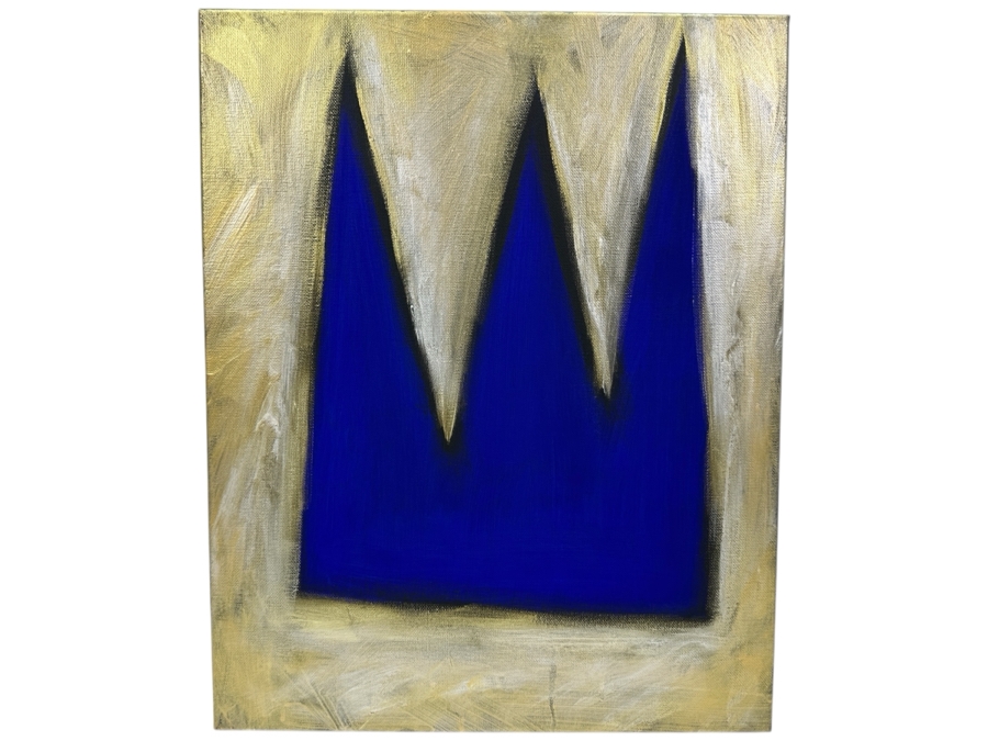 Gerrit Greve (1948-2024, Cardiff by the Sea, CA) Original Acrylic Painting On Canvas 2013 Signed Verso 16' X 20' Estimate $320 - $400 [Photo 1]