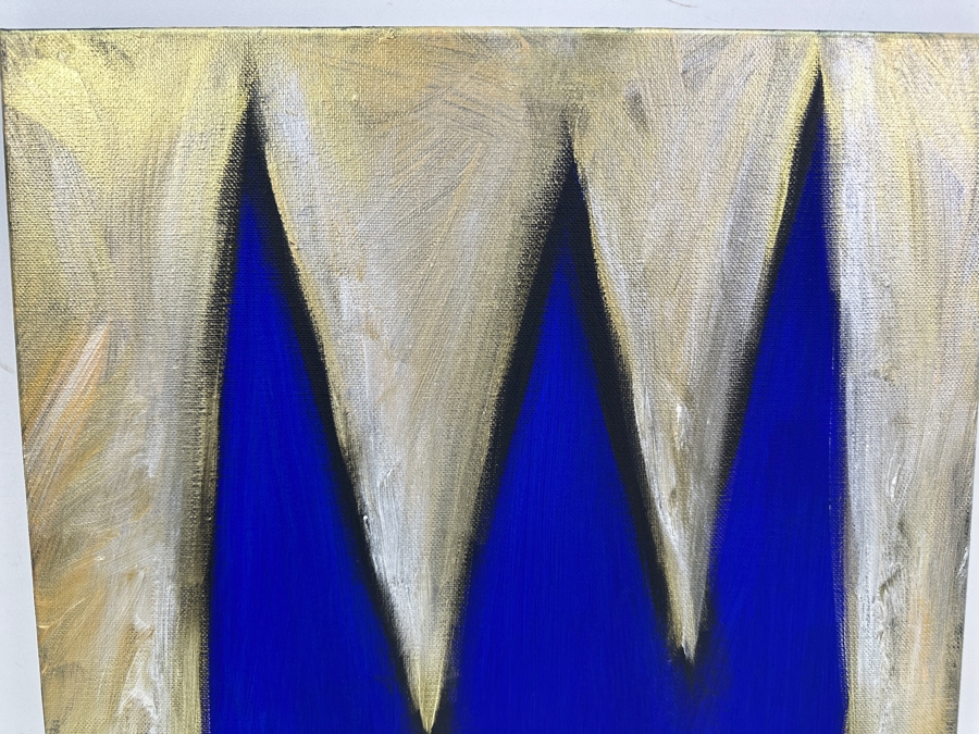 Gerrit Greve (1948-2024, Cardiff by the Sea, CA) Original Acrylic Painting On Canvas 2013 Signed Verso 16' X 20' Estimate $320 - $400 [Photo 2]