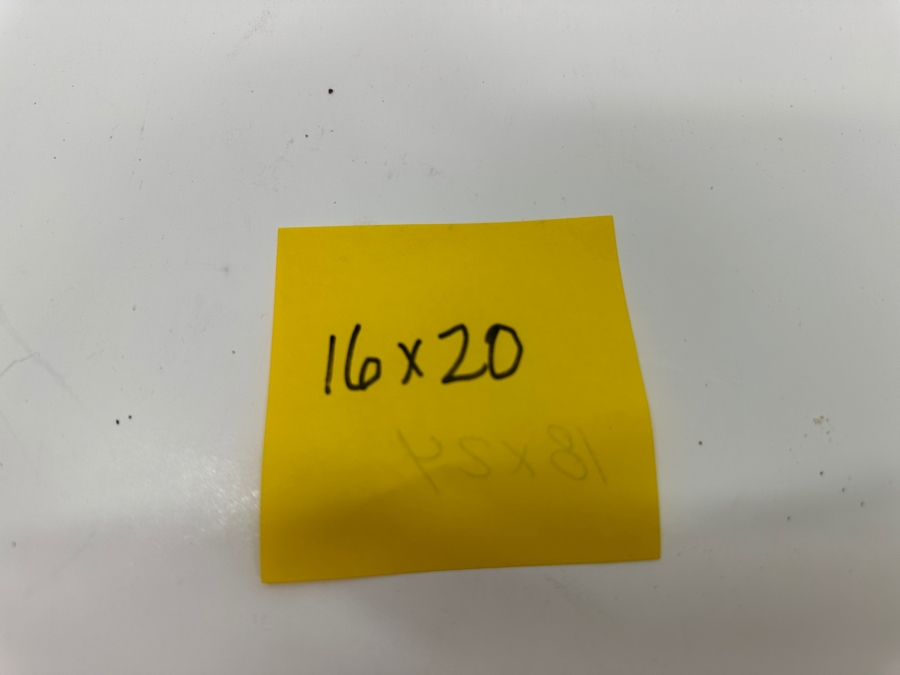 Gerrit Greve (1948-2024, Cardiff by the Sea, CA) Original Acrylic Sand Painting On Canvas Titled 'Raven at New Moon' 2003 Signed Verso 16' X 20' Estimate $320 - $400 [Photo 6]