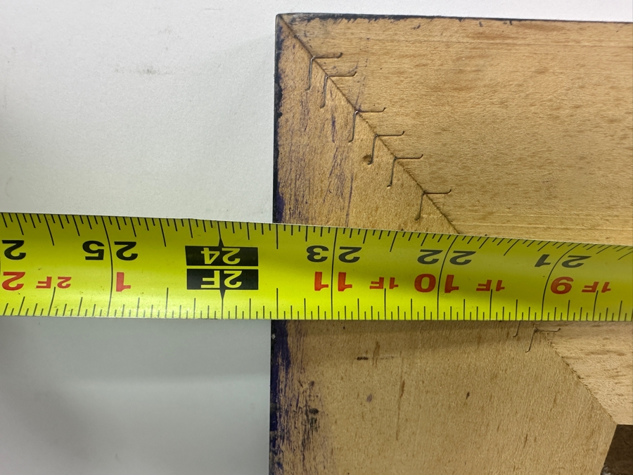 Gerrit Greve (1948-2024, Cardiff by the Sea, CA) Original Acrylic Painting On Canvas Titled 'Safe in the Storm' 1998 Signed Lower Left And Verso 16' X 12' Carbon Transfer Framed 23.5' X 20' Estimate $300 - $400 [Photo 19]