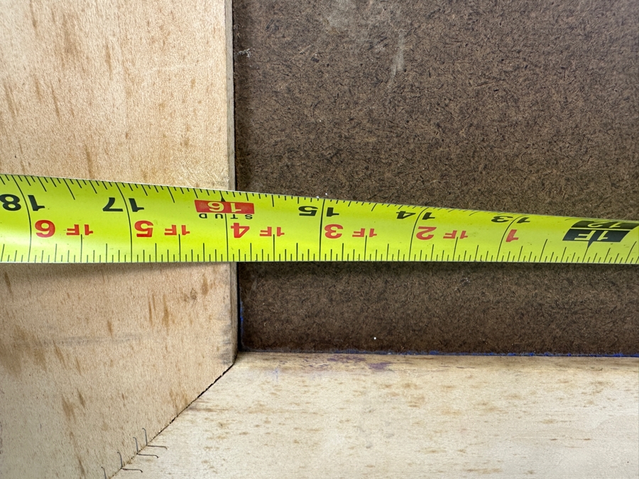 Gerrit Greve (1948-2024, Cardiff by the Sea, CA) Original Acrylic Painting On Canvas Titled 'Safe in the Storm' 1998 Signed Lower Left And Verso 16' X 12' Carbon Transfer Framed 23.5' X 20' Estimate $300 - $400 [Photo 16]