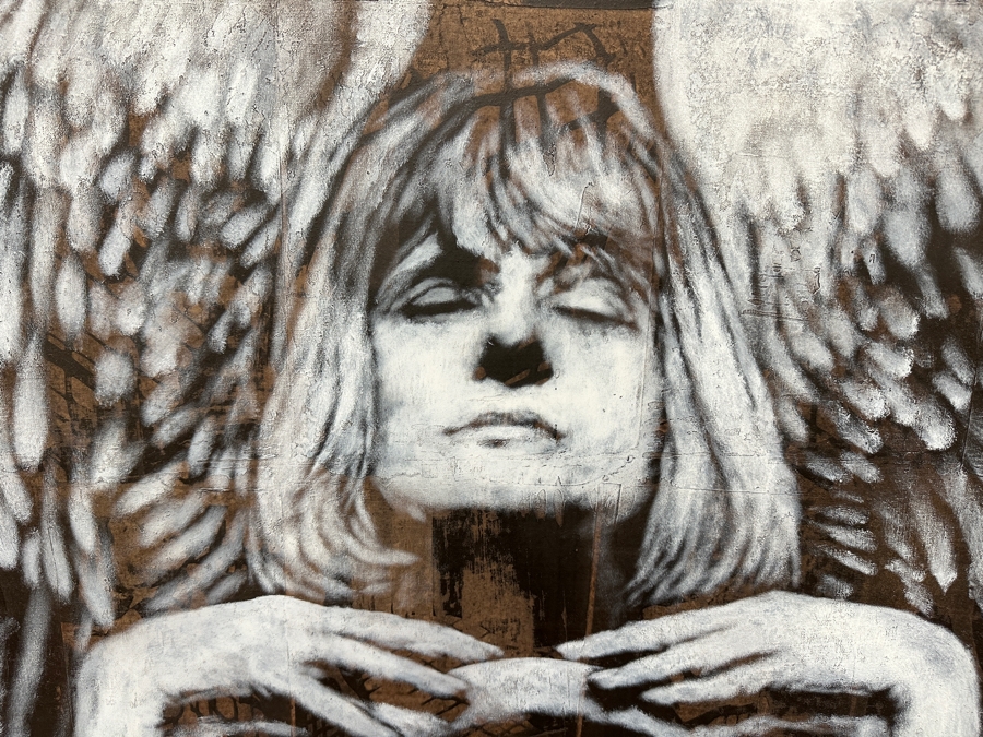 Gerrit Greve (1948-2024, Cardiff by the Sea, CA) Original Acrylic Painting On Canvas Titled 'Passage 5' 1996 Signed Verso 48' X 48' Framed 52.5' X 52.5' Estimate $2,304 - $2,880 [Photo 3]