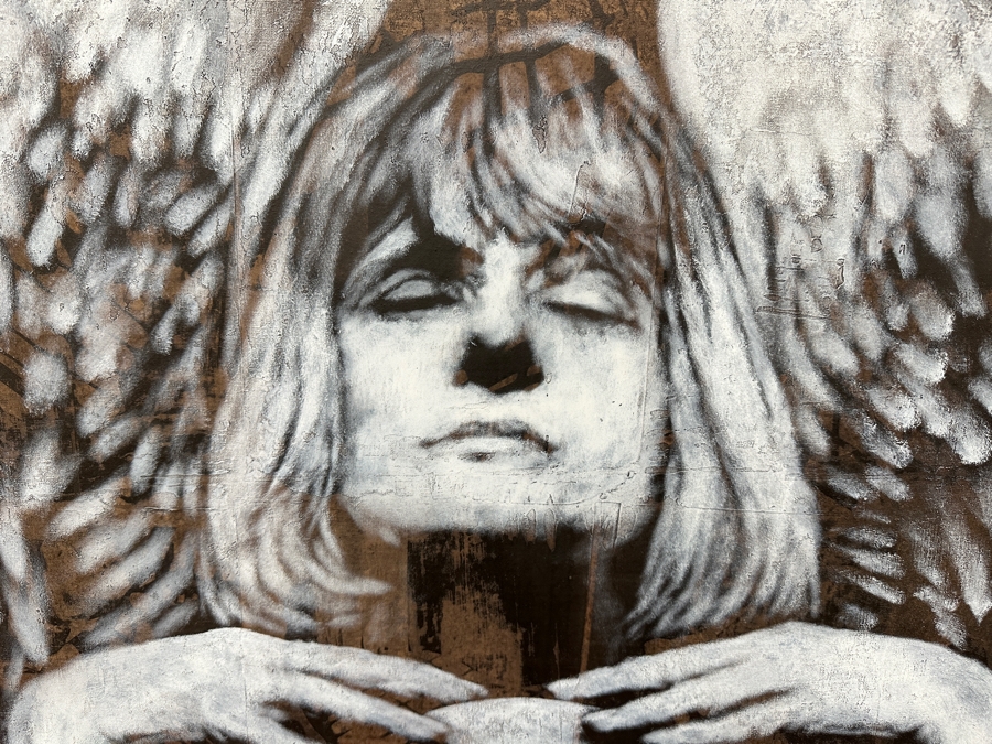 Gerrit Greve (1948-2024, Cardiff by the Sea, CA) Original Acrylic Painting On Canvas Titled 'Passage 5' 1996 Signed Verso 48' X 48' Framed 52.5' X 52.5' Estimate $2,304 - $2,880 [Photo 13]