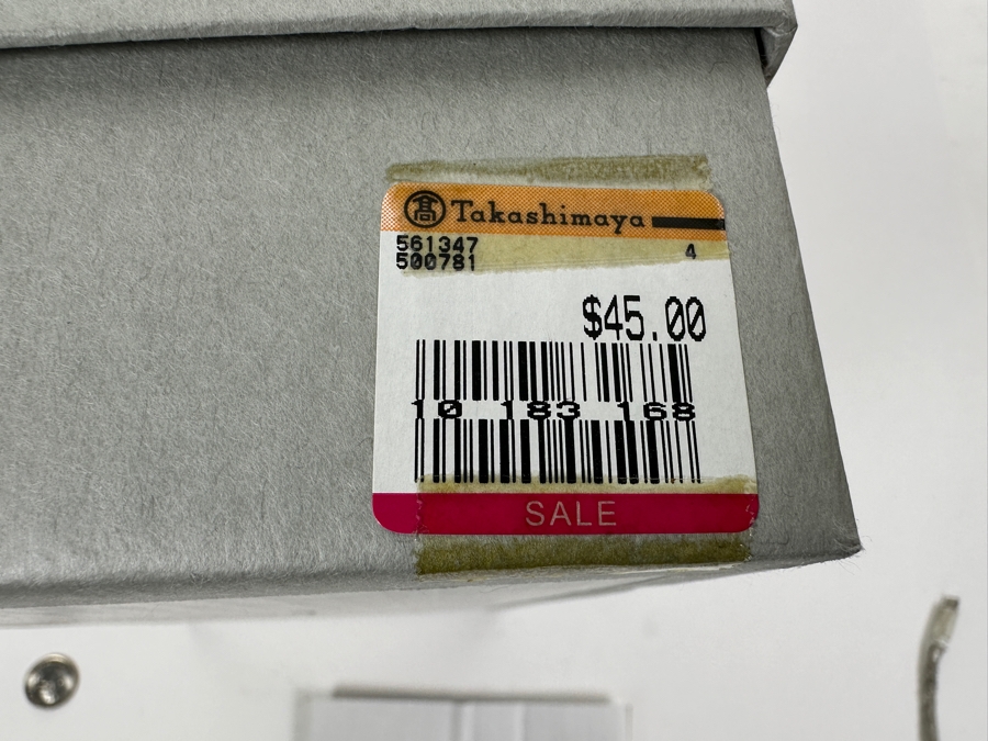 (5) Hand Painted Japanese Dessert Plates 6'W [Photo 6]