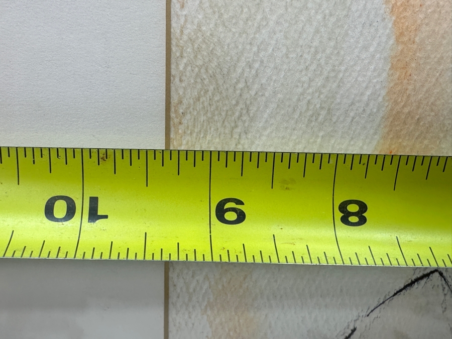 Jeff Donaldson (1932-2004, American) Original 1959 Watercolor Painting From Leader Who Helped Define The Black Arts Movement Of The 1960s & Co-Founder Of AfriCOBRA 9.5 X 19 Framed 15.5 X 25 [Photo 10]