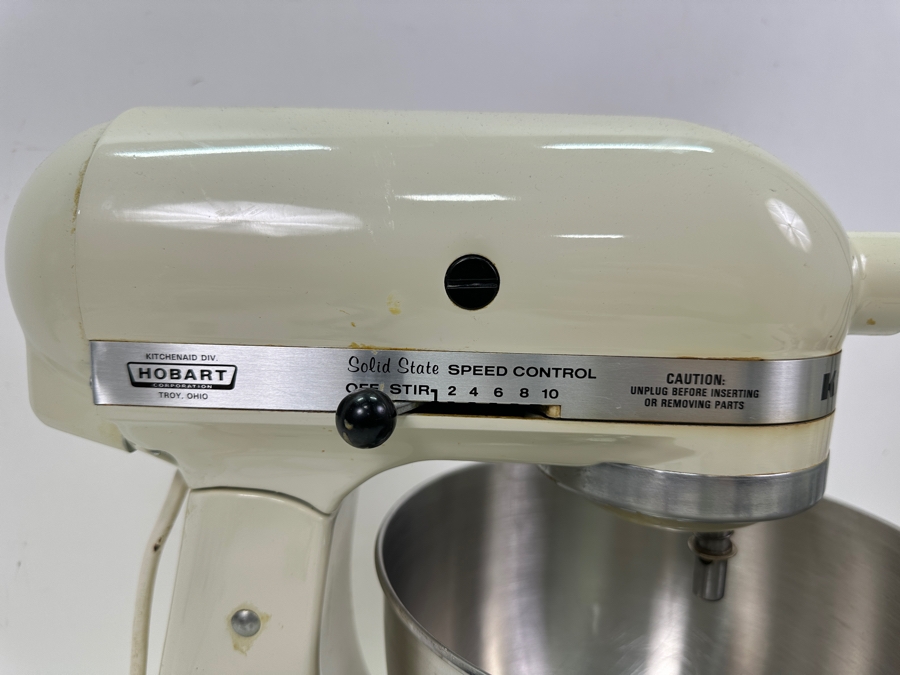 KitchenAid Mixer Model D45SS [Photo 3]