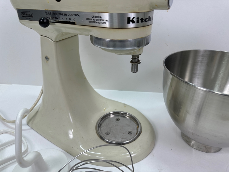 KitchenAid Mixer Model D45SS [Photo 5]