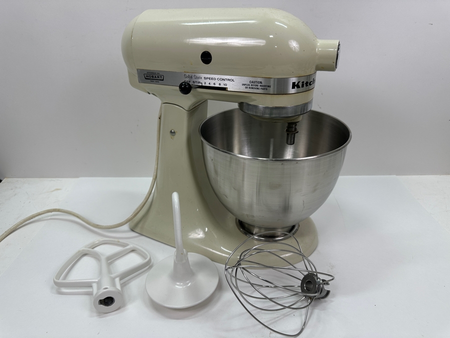 KitchenAid Mixer Model D45SS [Photo 2]