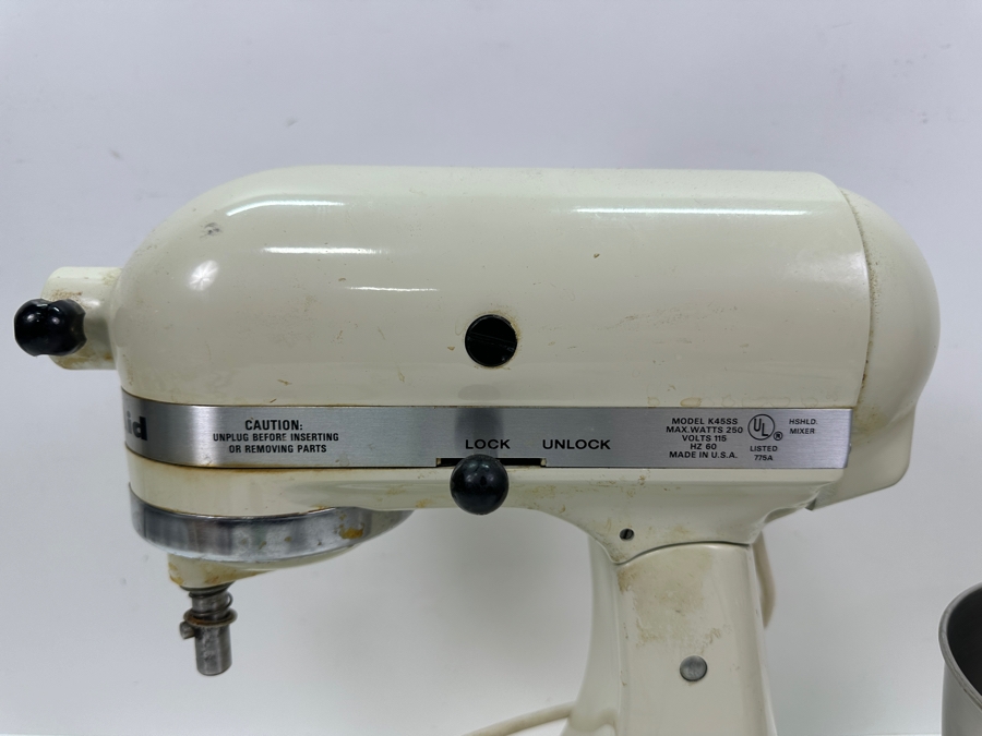 KitchenAid Mixer Model D45SS [Photo 6]
