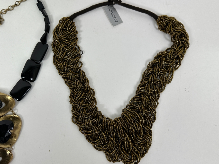 (6) Necklaces Including Several New Chico's Necklaces [Photo 13]
